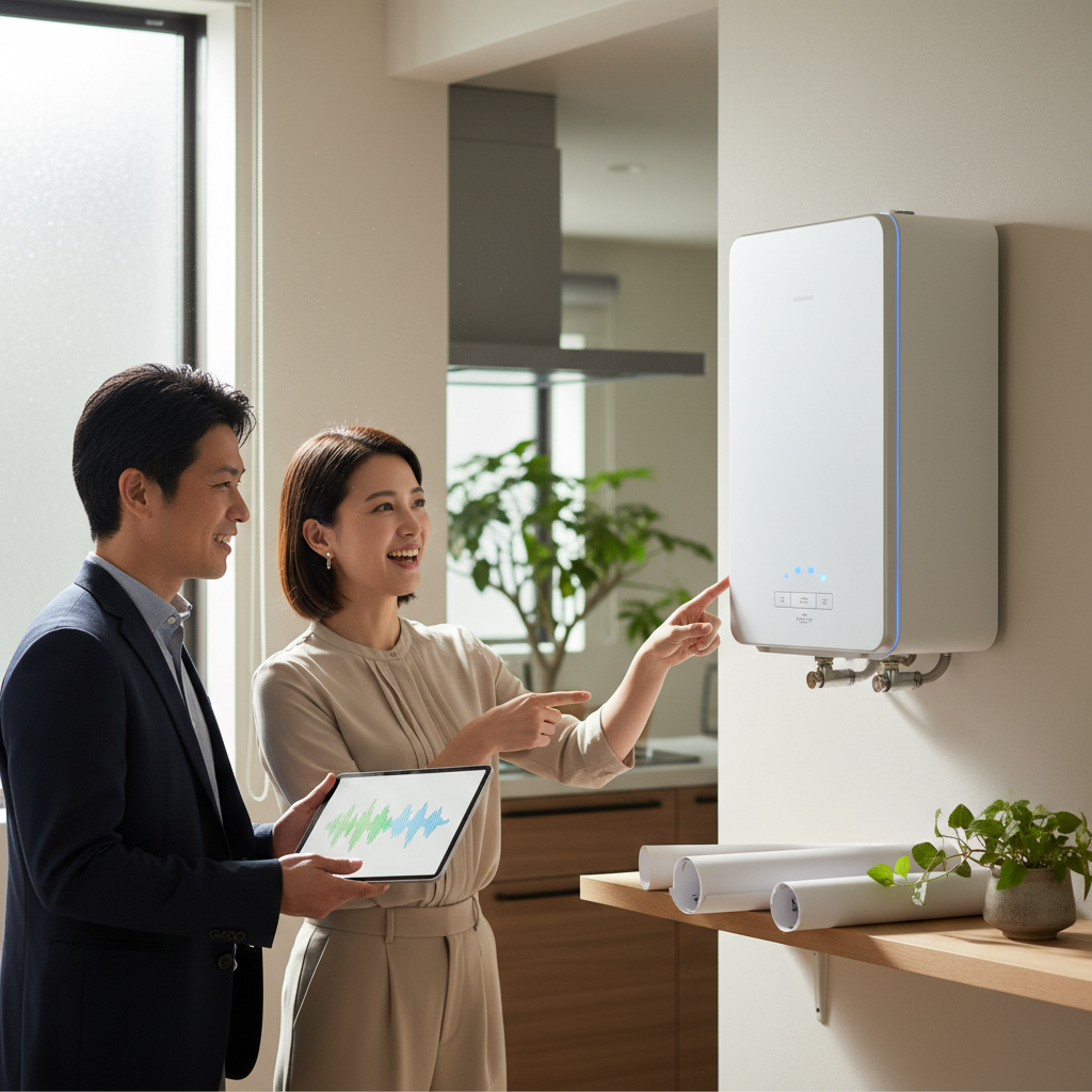 給湯器の買い替えに補助金は出ますか？に関する画像