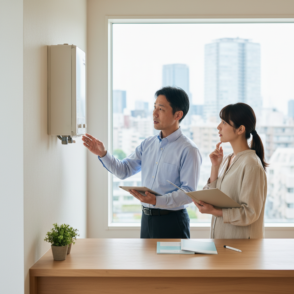 給湯器の買い替えに補助金は出ますか？に関する画像