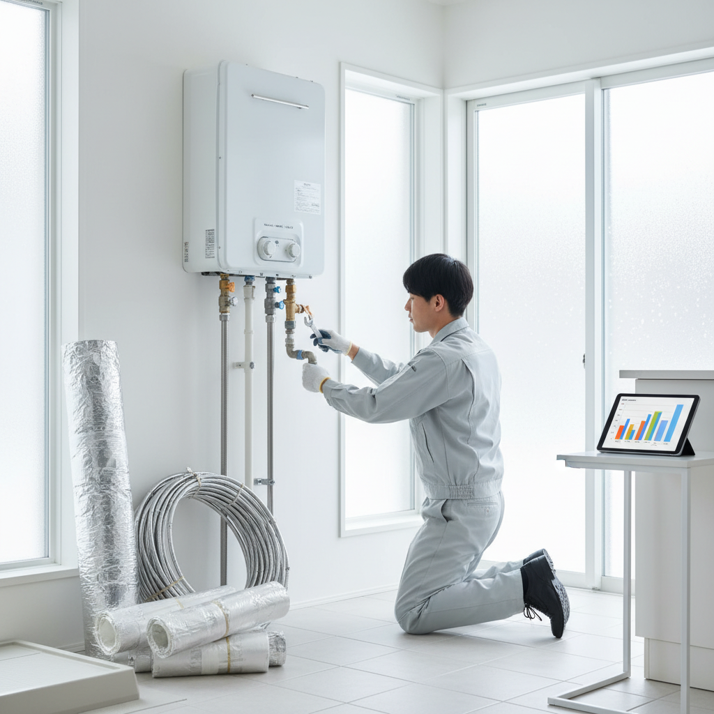 本体価格と工事費込みの総額目安に関する画像