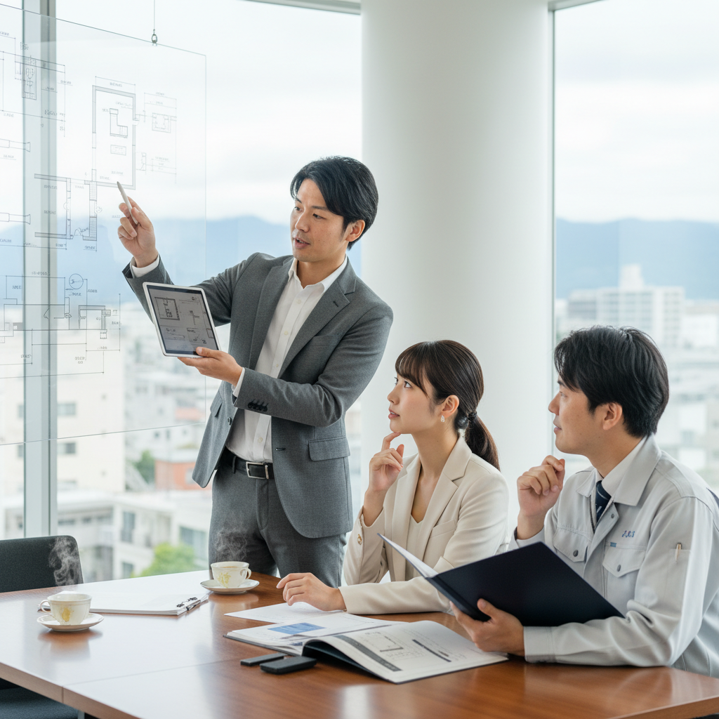 村山市で信頼できる施工業者の見極め方に関する画像