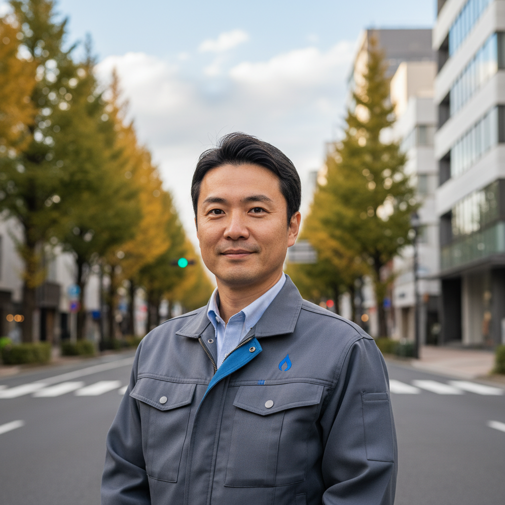 仙台の給湯器・ボイラー専門の職人