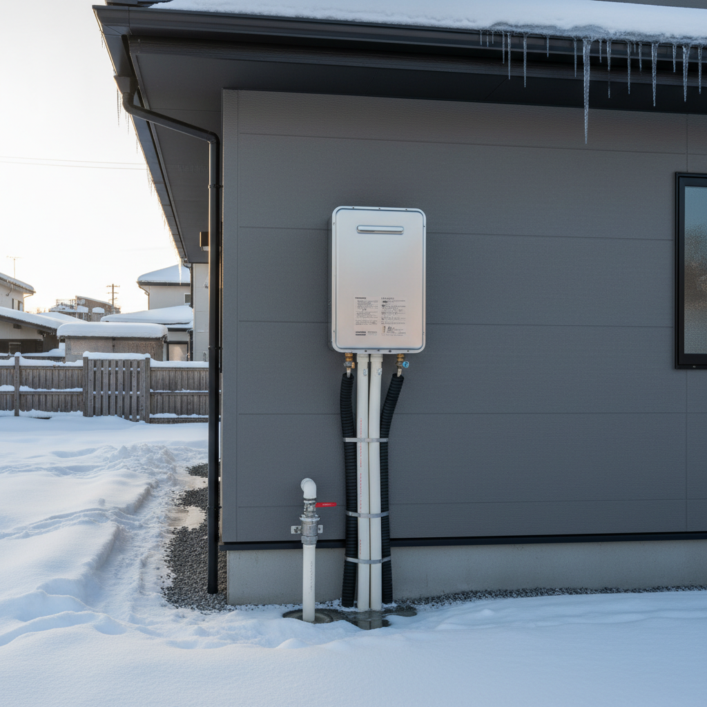 寒冷地仕様にかかるコストと必要性に関する画像