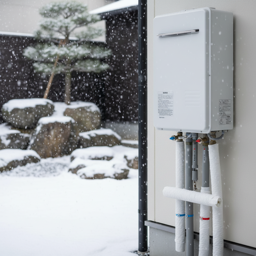 天童市の気候に適した給湯器の選び方に関する画像