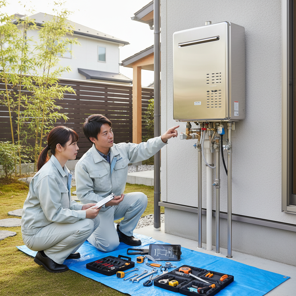 給湯器を全て交換する費用はいくらですか？に関する画像