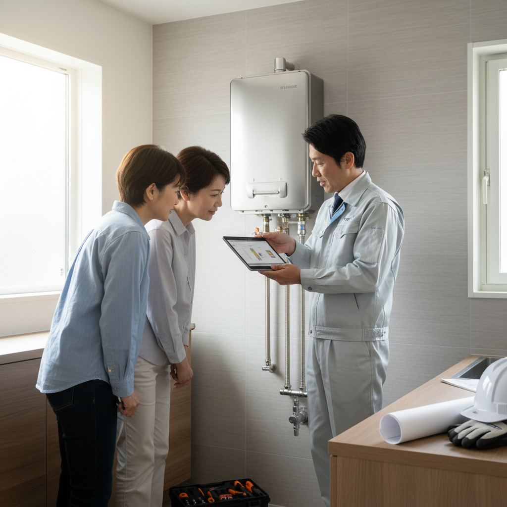 天童市 給湯器交換 業者の見極め方に関する画像