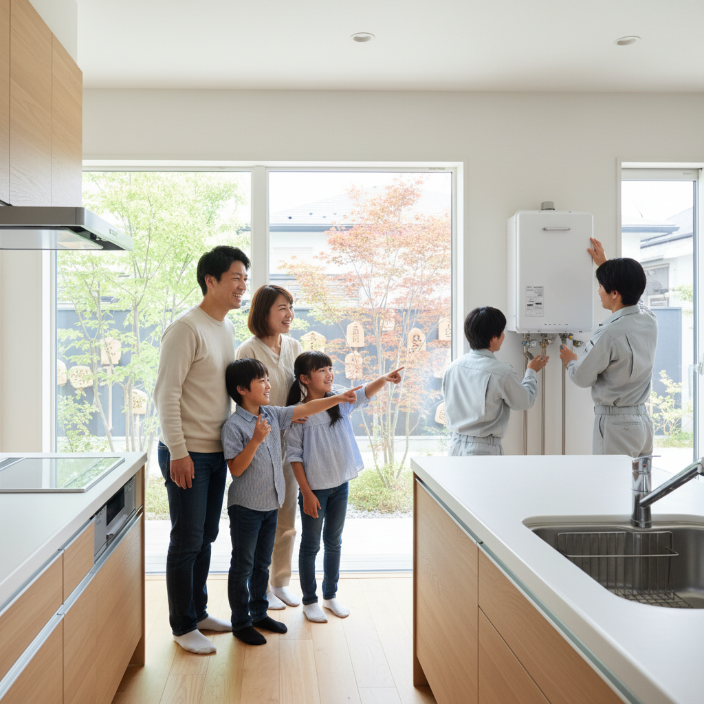 天童市 給湯器交換 おすすめの施工事例と特徴に関する画像