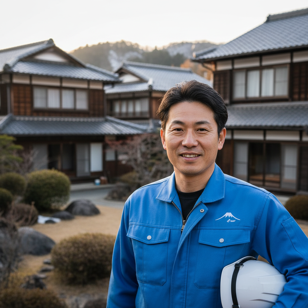 山形の給湯器・ボイラー専門の職人