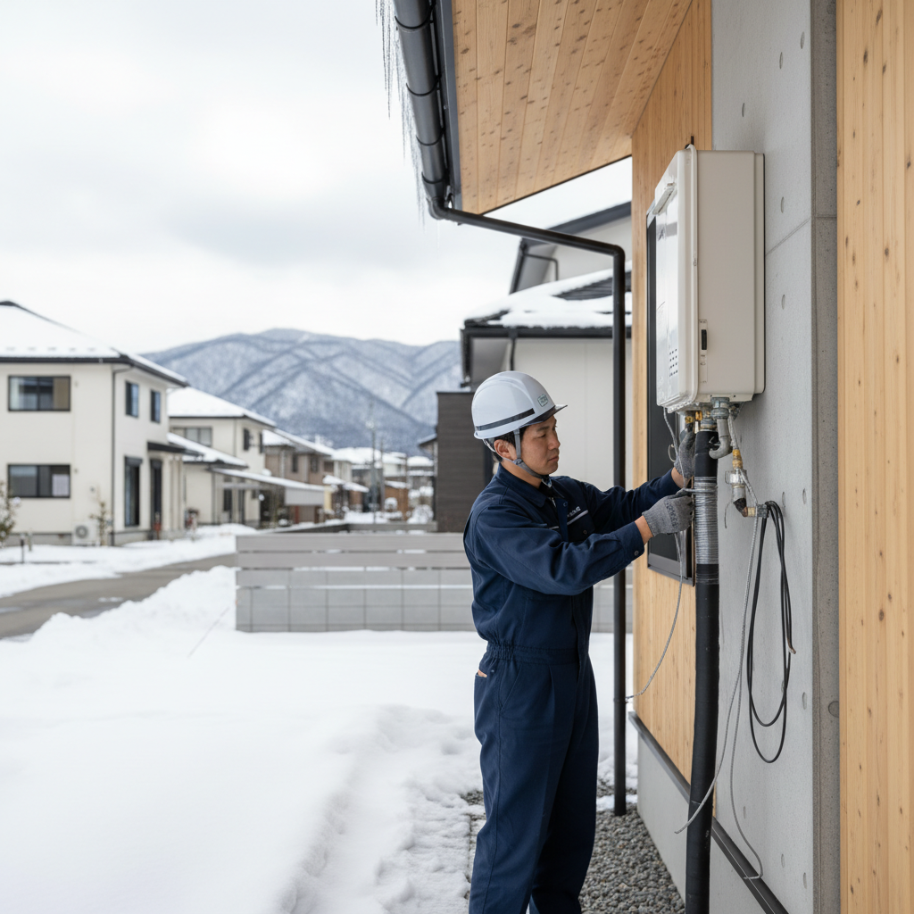 設置環境による追加費用の可能性に関する画像
