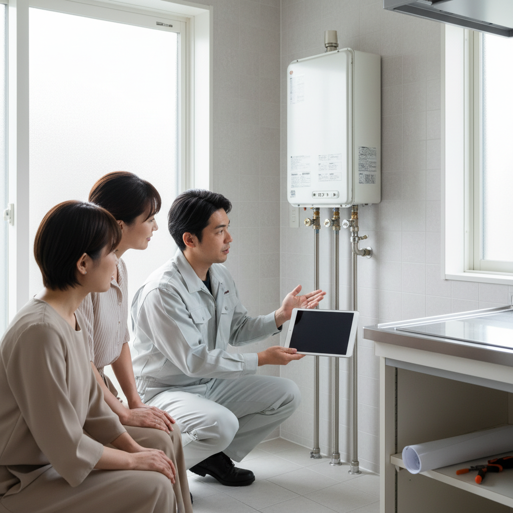 給湯器を全て交換する費用はいくらですか？に関する画像