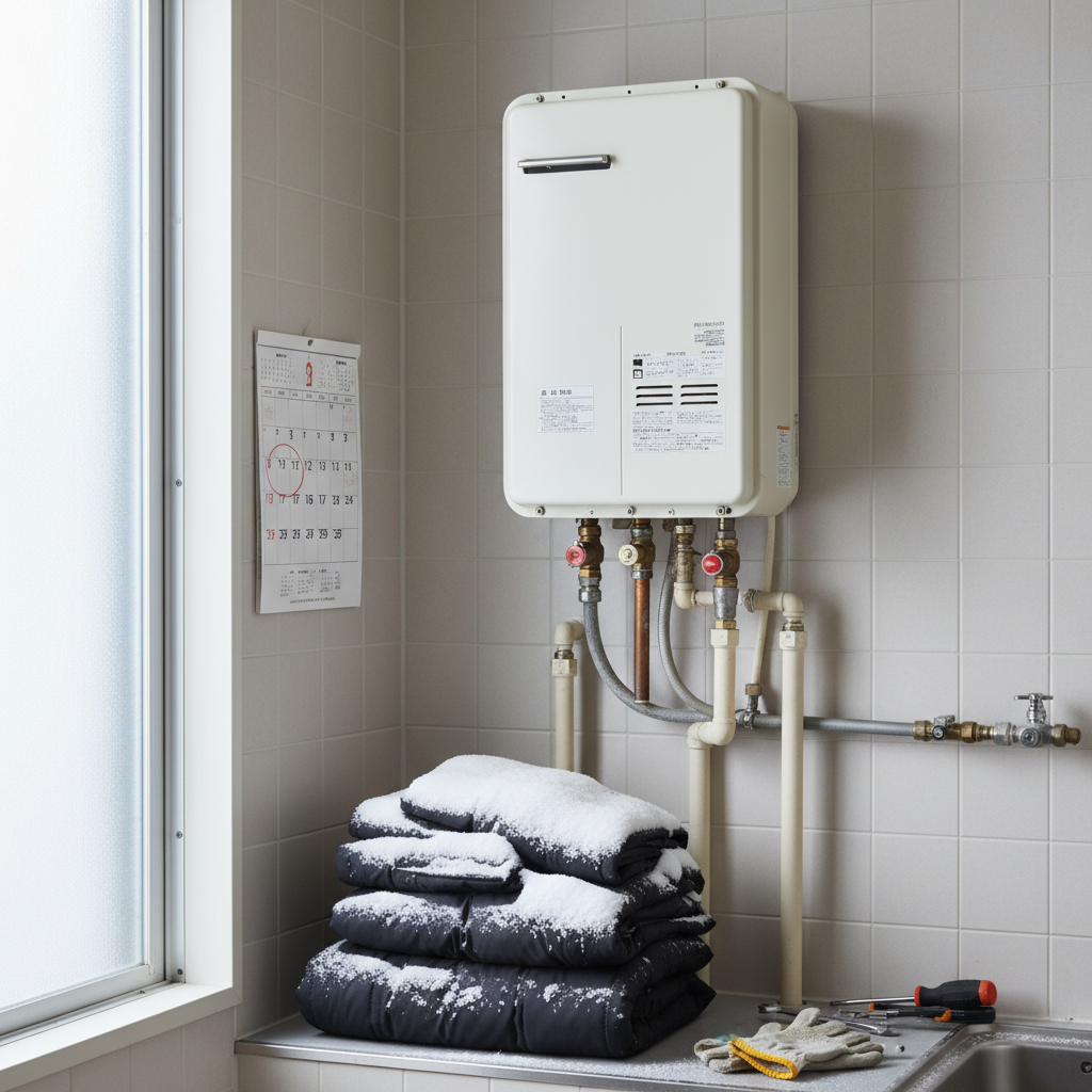 給湯器は何年持てば寿命ですか？に関する画像