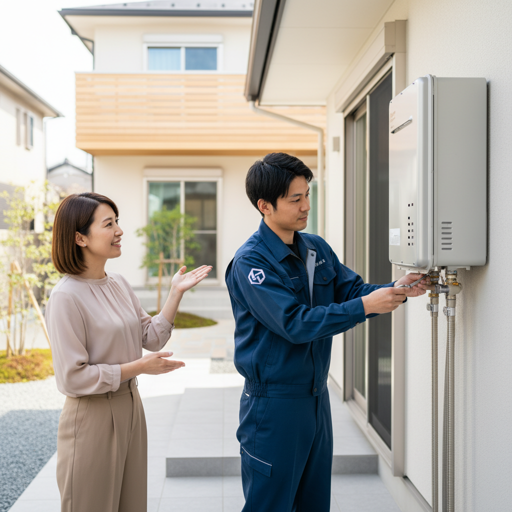 給湯器の交換はどこで頼めばいいですか？に関する画像