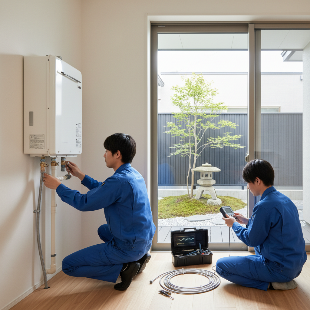 給湯器の交換はどこで頼めばいいですか？に関する画像