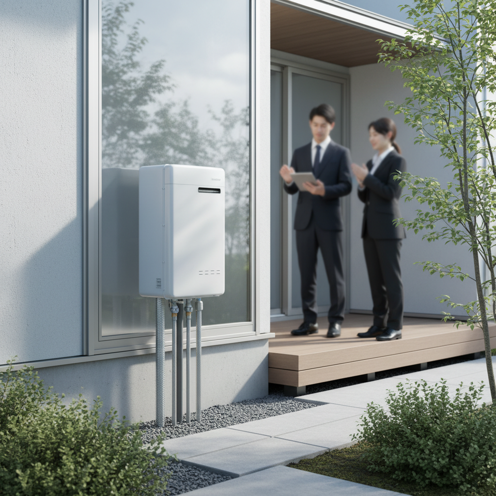 給湯器の買い替えに補助金は出ますか？対象となる制度に関する画像