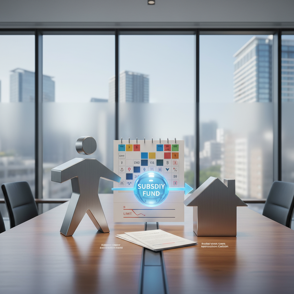 2025年の補助金申請スケジュールと注意点に関する画像