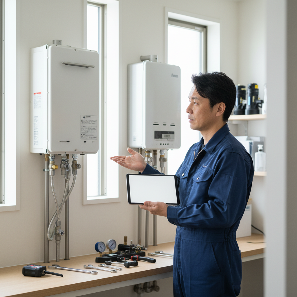 会津 若松 ボイラー 修理と交換の分岐点に関する画像