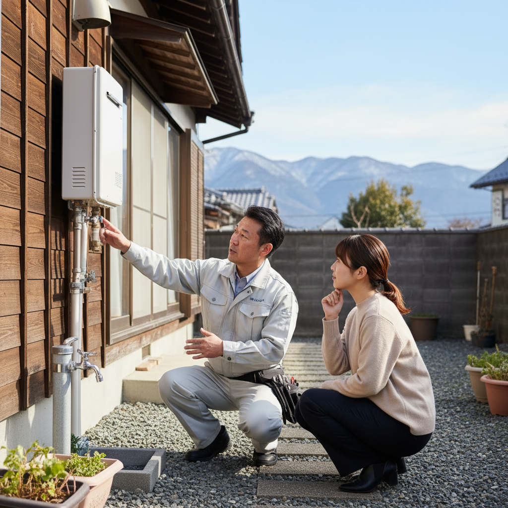 地元の田中風呂店など業者選びの選択肢に関する画像