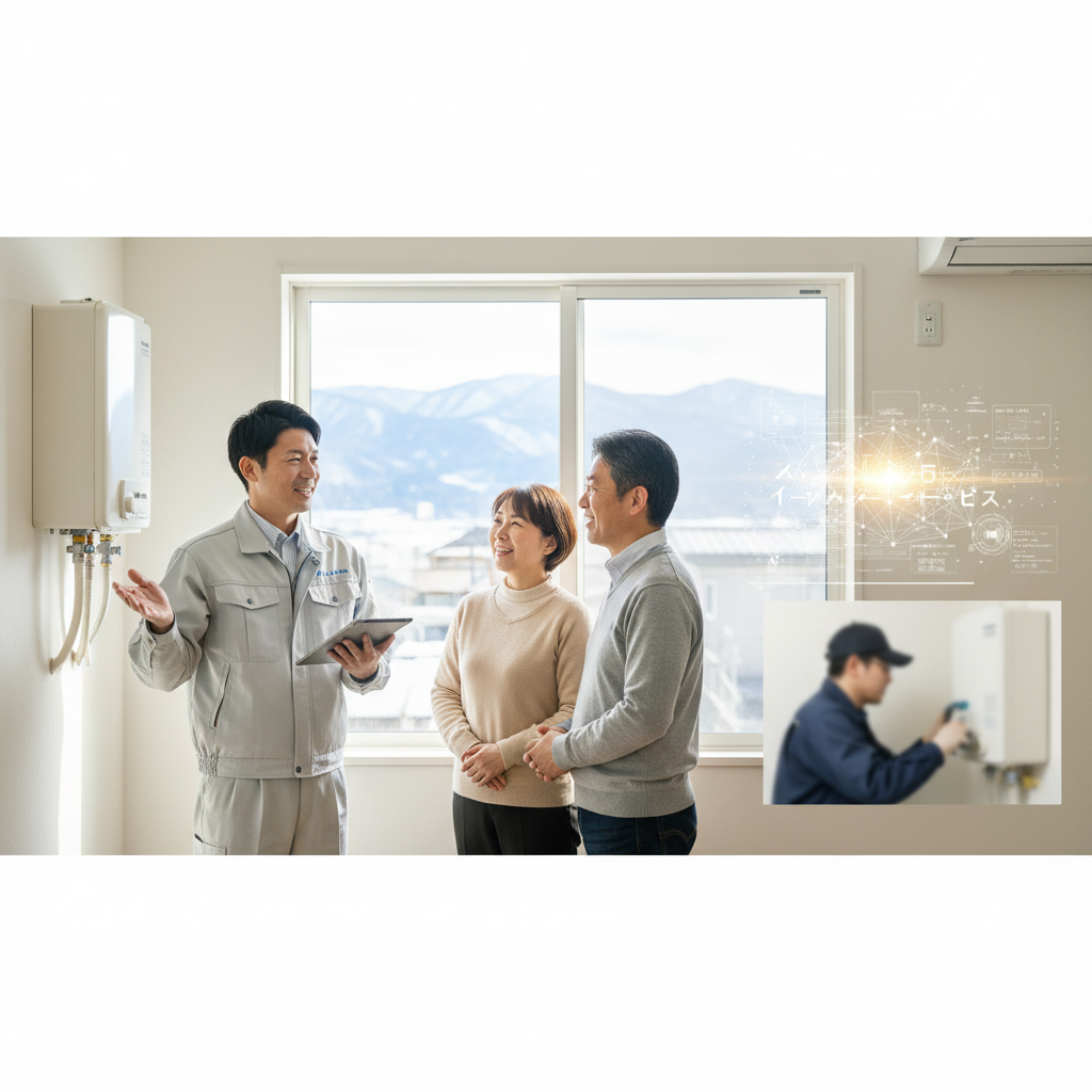 会津の気候を知る地域密着店とネット系業者の違いに関する画像