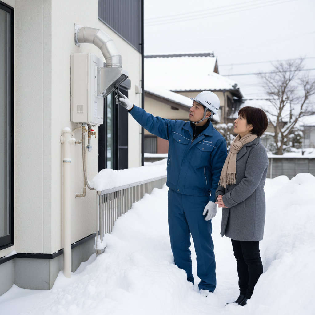 積雪や凍結への対策提案ができるかがカギに関する画像