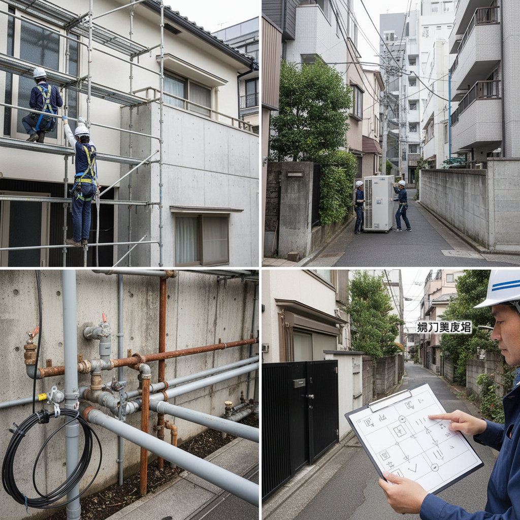 追加費用が発生しやすいケースと見積もりの見方に関する画像