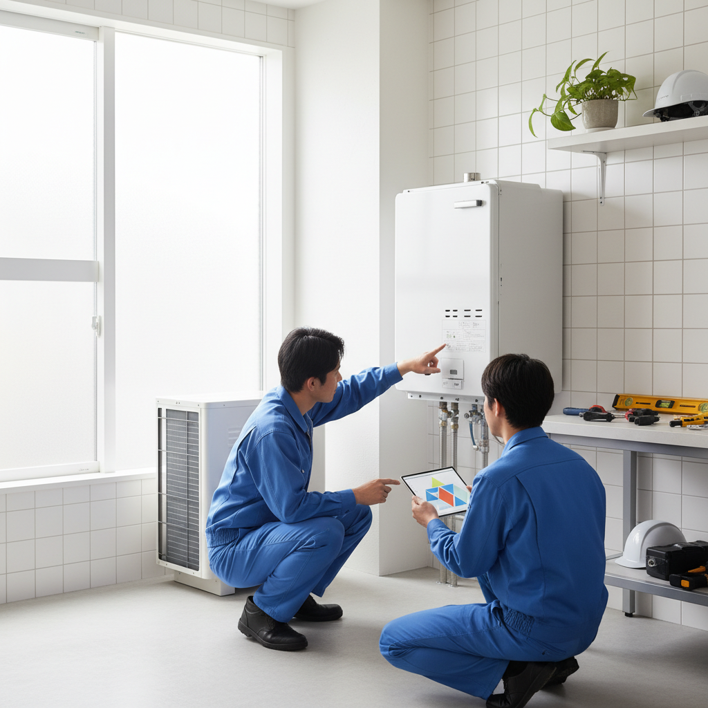 給湯器の買い替えに補助金は出ますか？主要な制度に関する画像