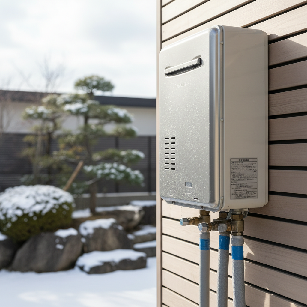 給湯器は何年持てば寿命ですか？に関する画像