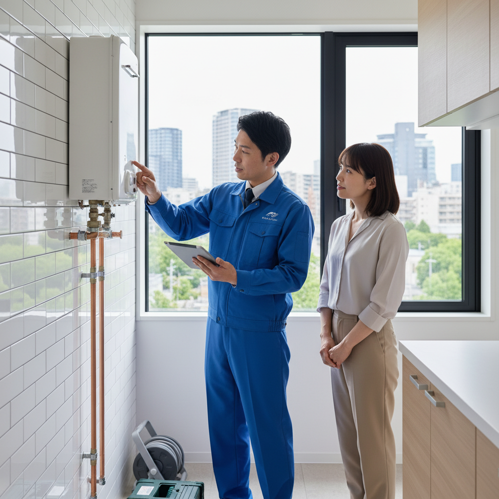 イー スマイル 給湯器に関する画像