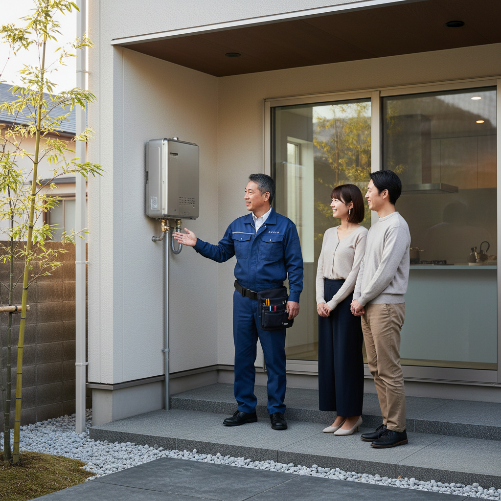 イー スマイル 給湯器 評判に関する画像