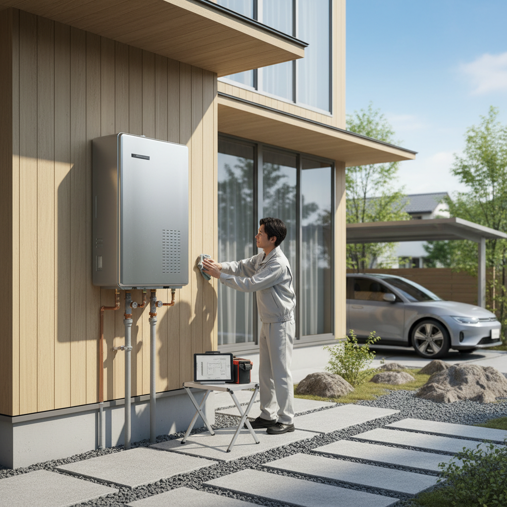 ハウス ラボ ホーム 給湯器に関する画像