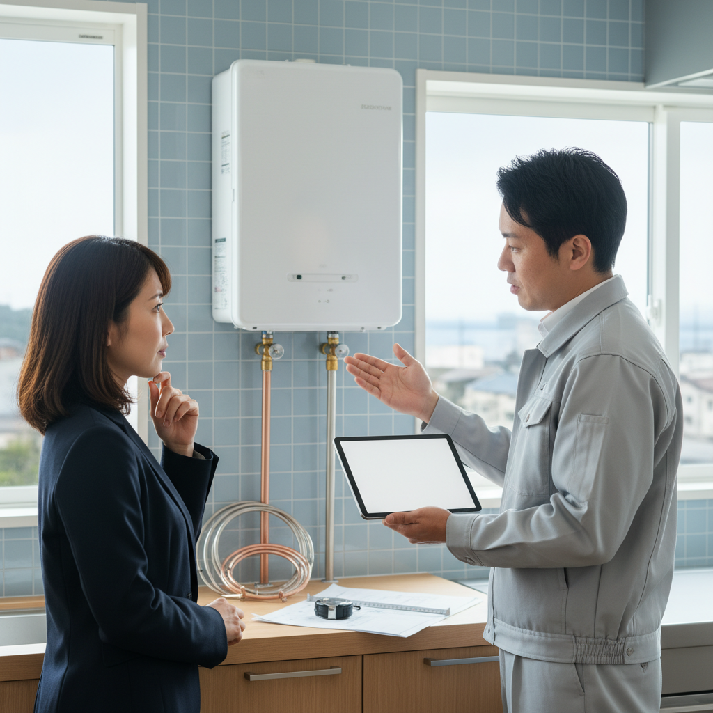 給湯器を全て交換する費用はいくらですか？に関する画像