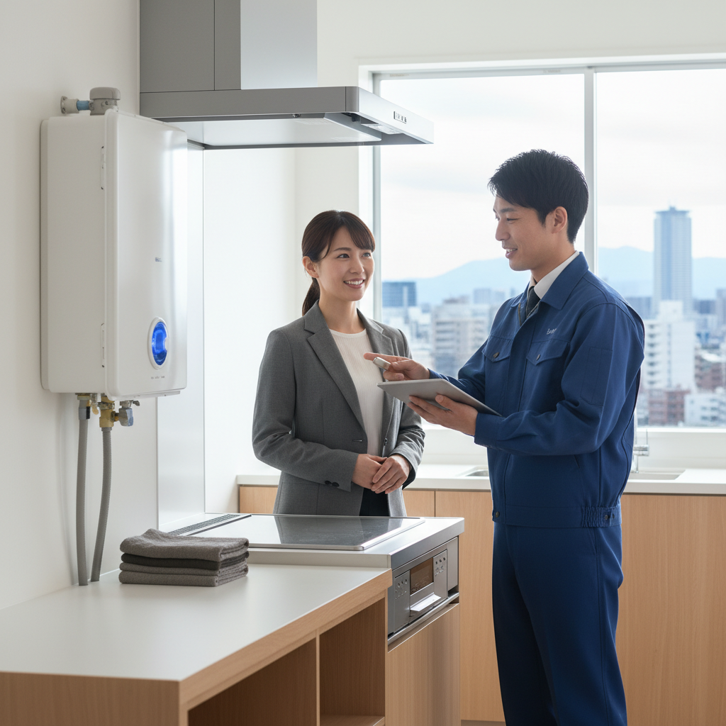 ノーリツ給湯器など主要メーカーの仙台での選び方に関する画像