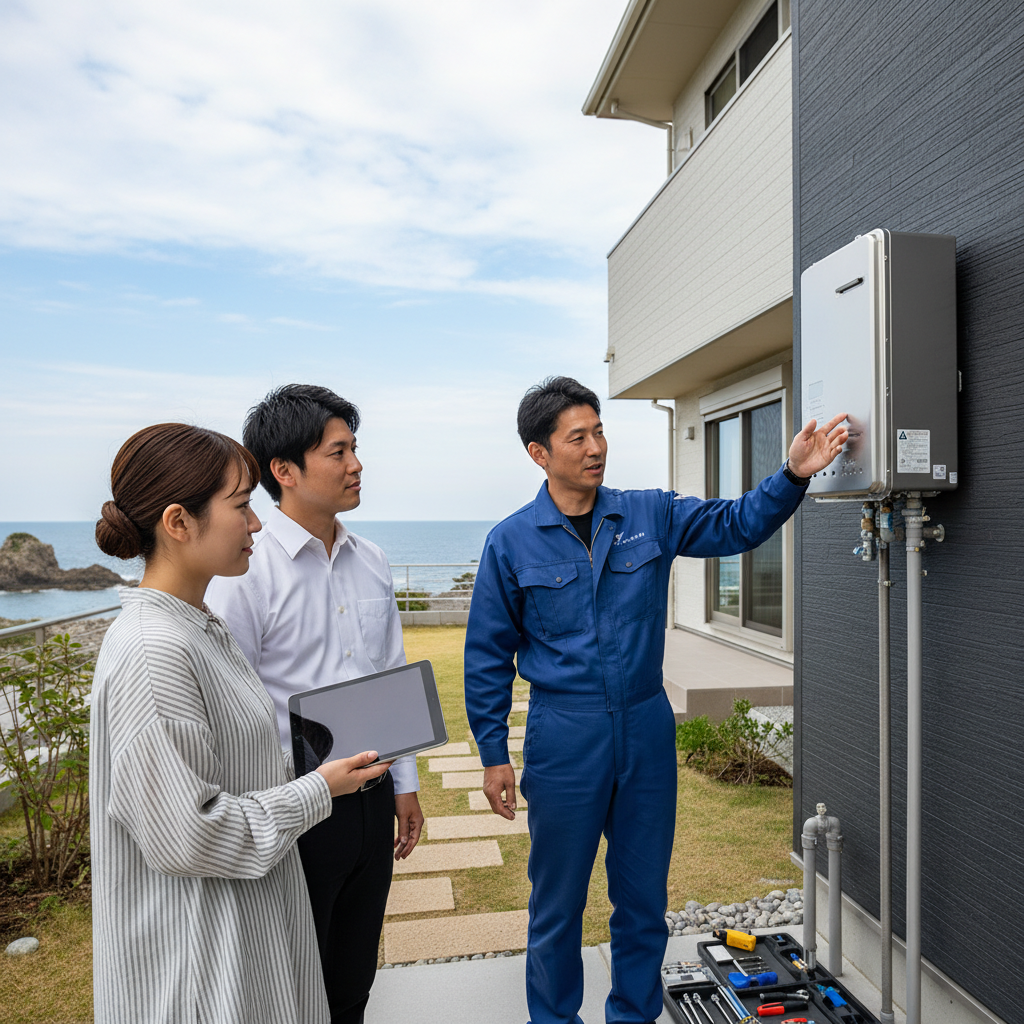 いわき市 給湯器 業者選びのポイントに関する画像