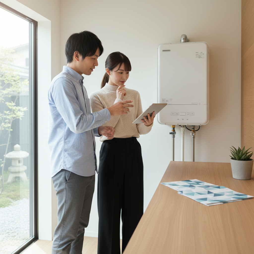 給湯器の買い替えに補助金は出ますか？に関する画像