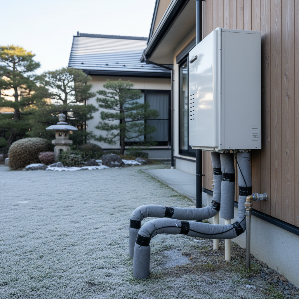 宮城県の気候に合わせた凍結防止対策とメンテナンスに関する画像