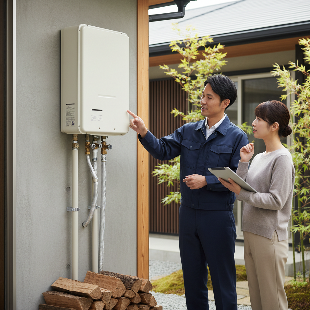 給湯器は何年持てば寿命ですか？に関する画像