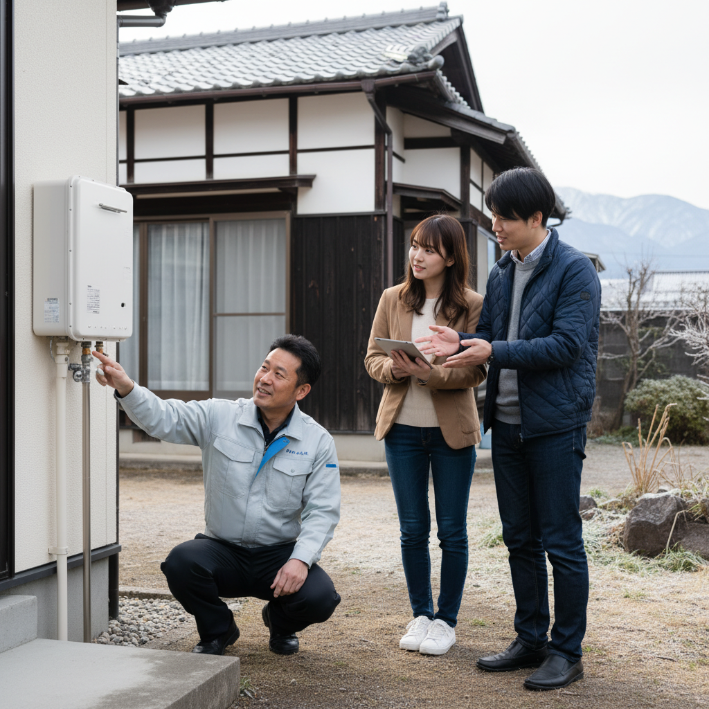 給湯器の交換はどこで頼めばいいですか？に関する画像