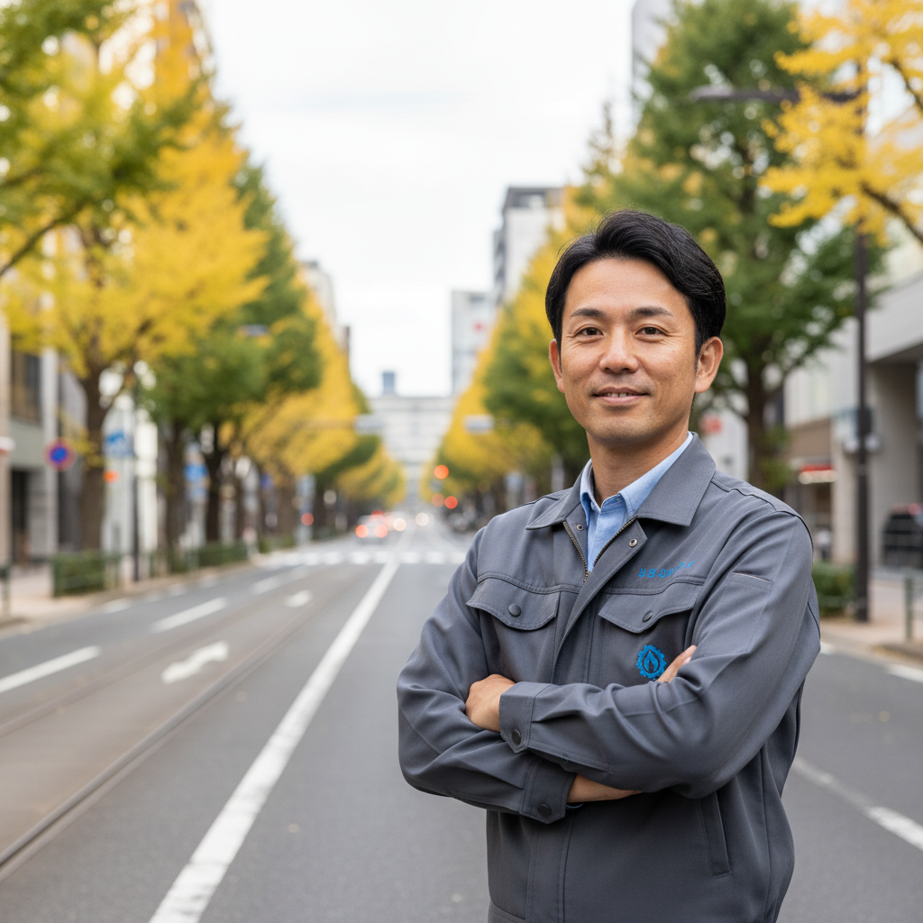 仙台の給湯器・ボイラー専門の職人