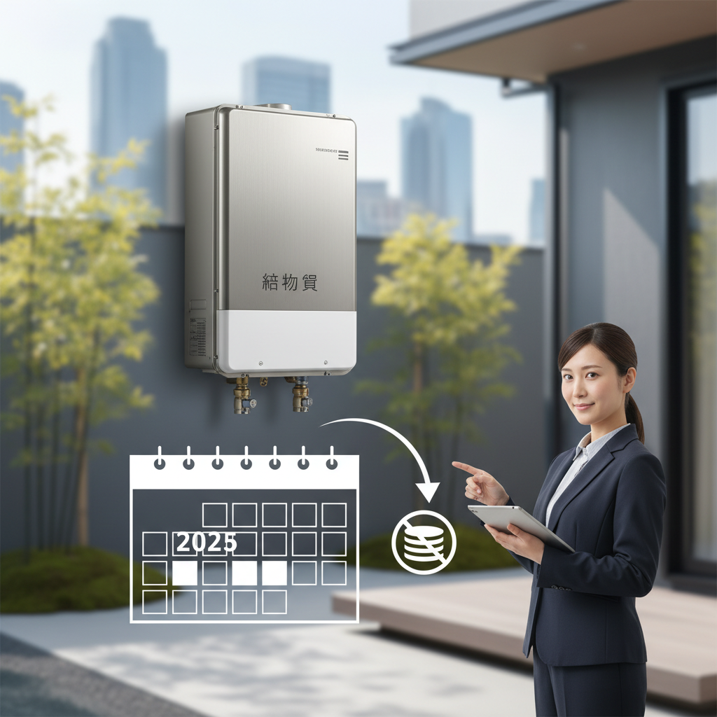 給湯器 補助金 いつまで 2025？に関する画像