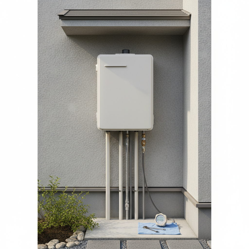 給湯器の寿命と交換時期の目安に関する画像