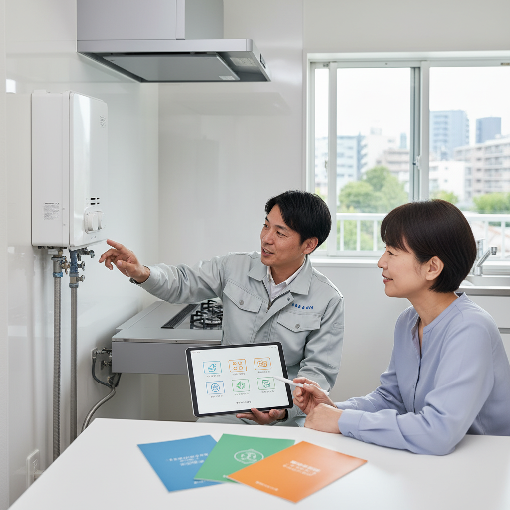 相馬市 給湯器交換 おすすめの業者タイプとはに関する画像