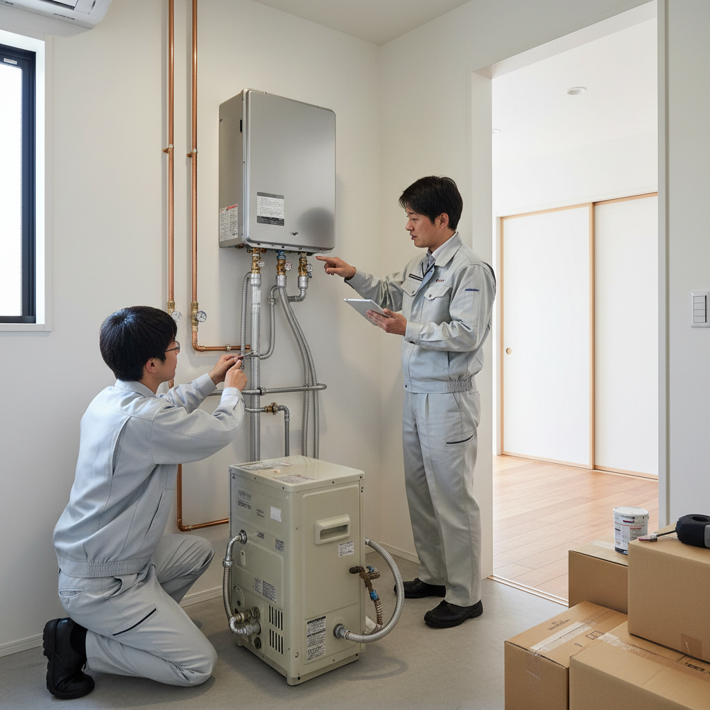 給湯器を全て交換する費用はいくらですか？に関する画像