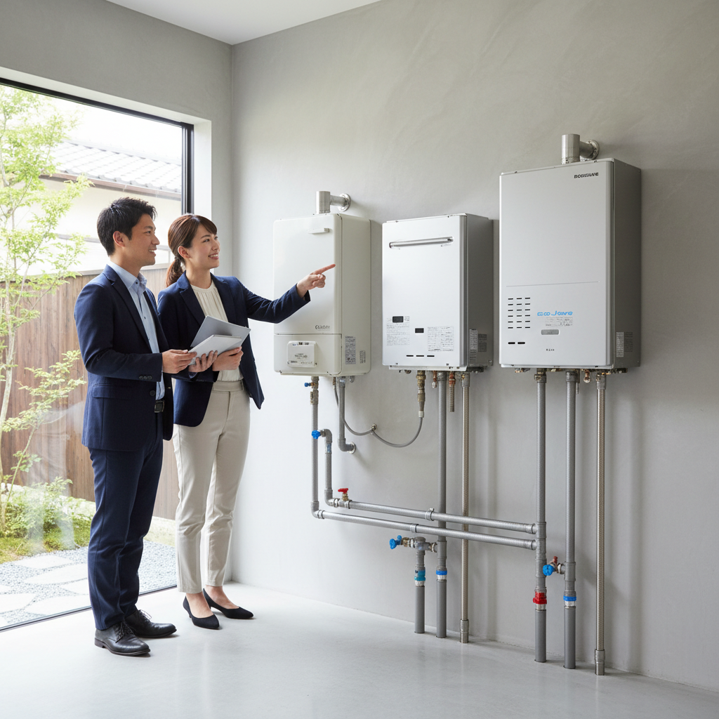 給湯器の買い替えに補助金は出ますか？に関する画像