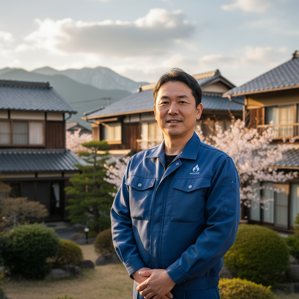 福島の給湯器・ボイラー専門の職人