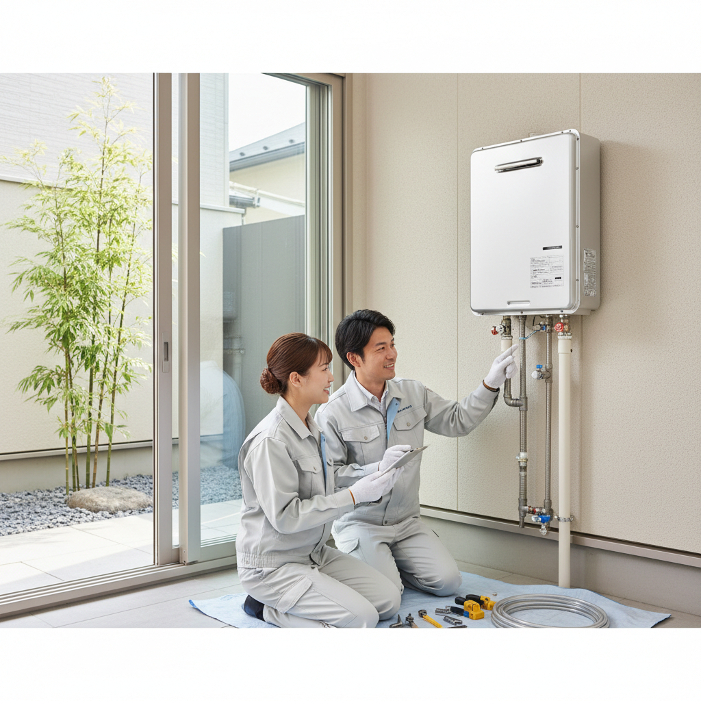 給湯器の交換はどこで頼めばいいですか？に関する画像