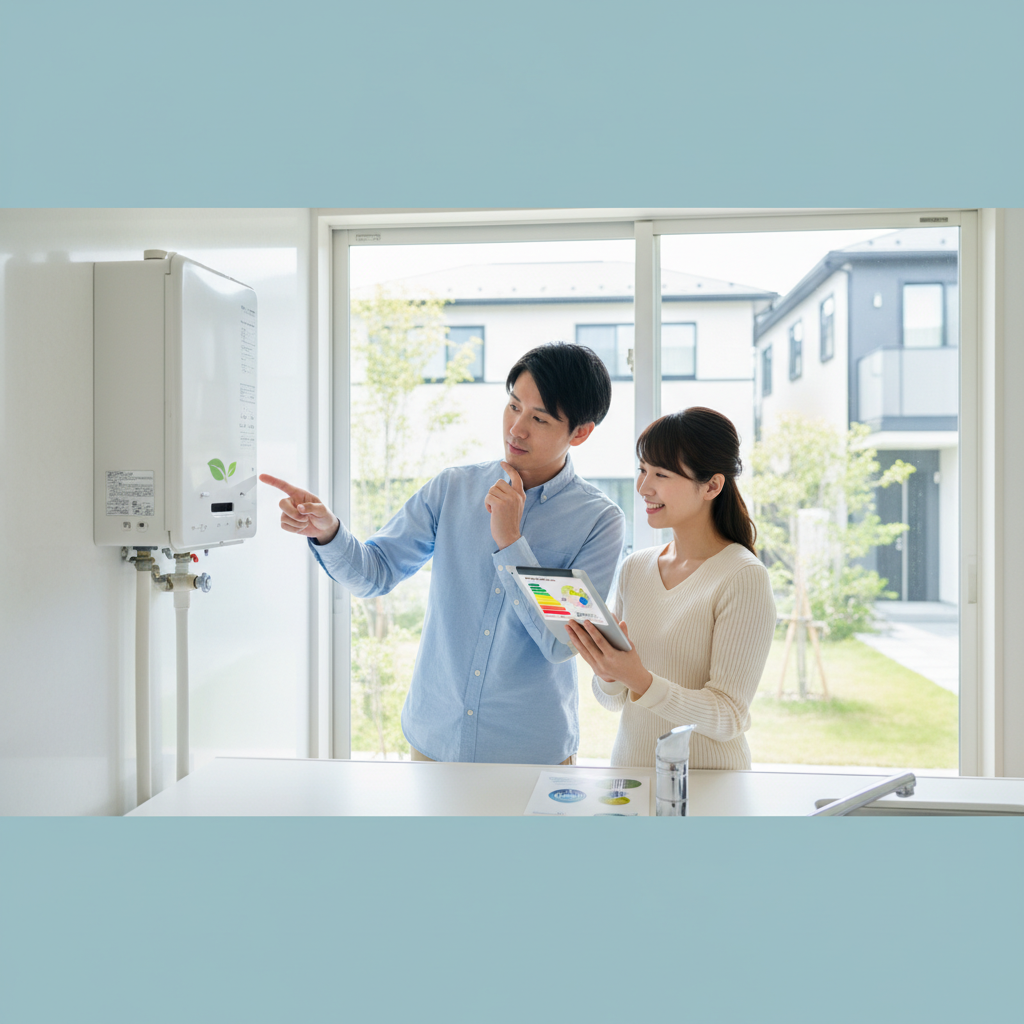 給湯器の買い替えに補助金は出ますか？に関する画像