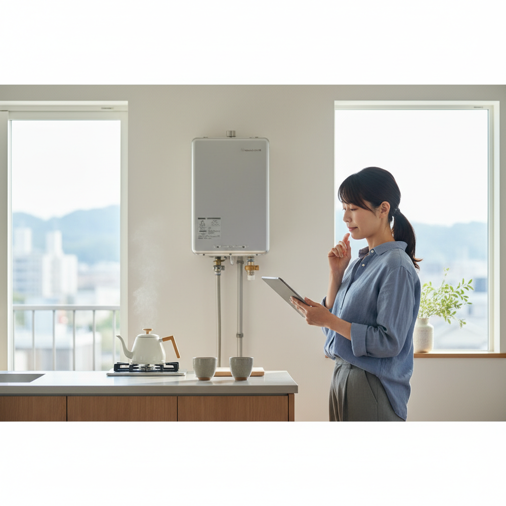 仙台給湯器交換 おすすめの選び方と注意点に関する画像