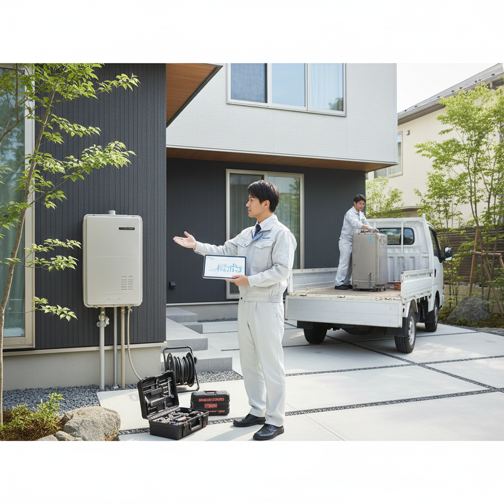 設置タイプ別の費用相場と工事費込みの目安に関する画像