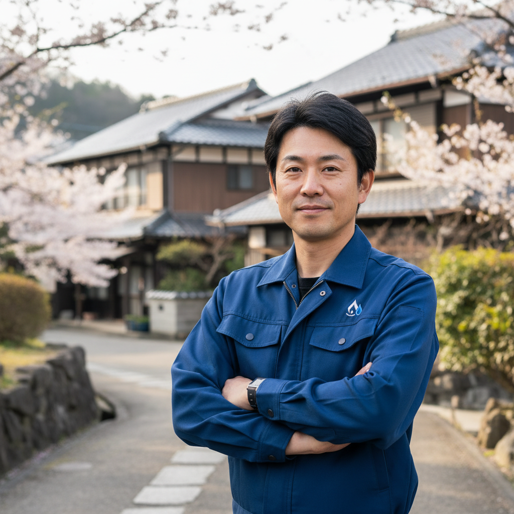 福島の給湯器・ボイラー専門の職人