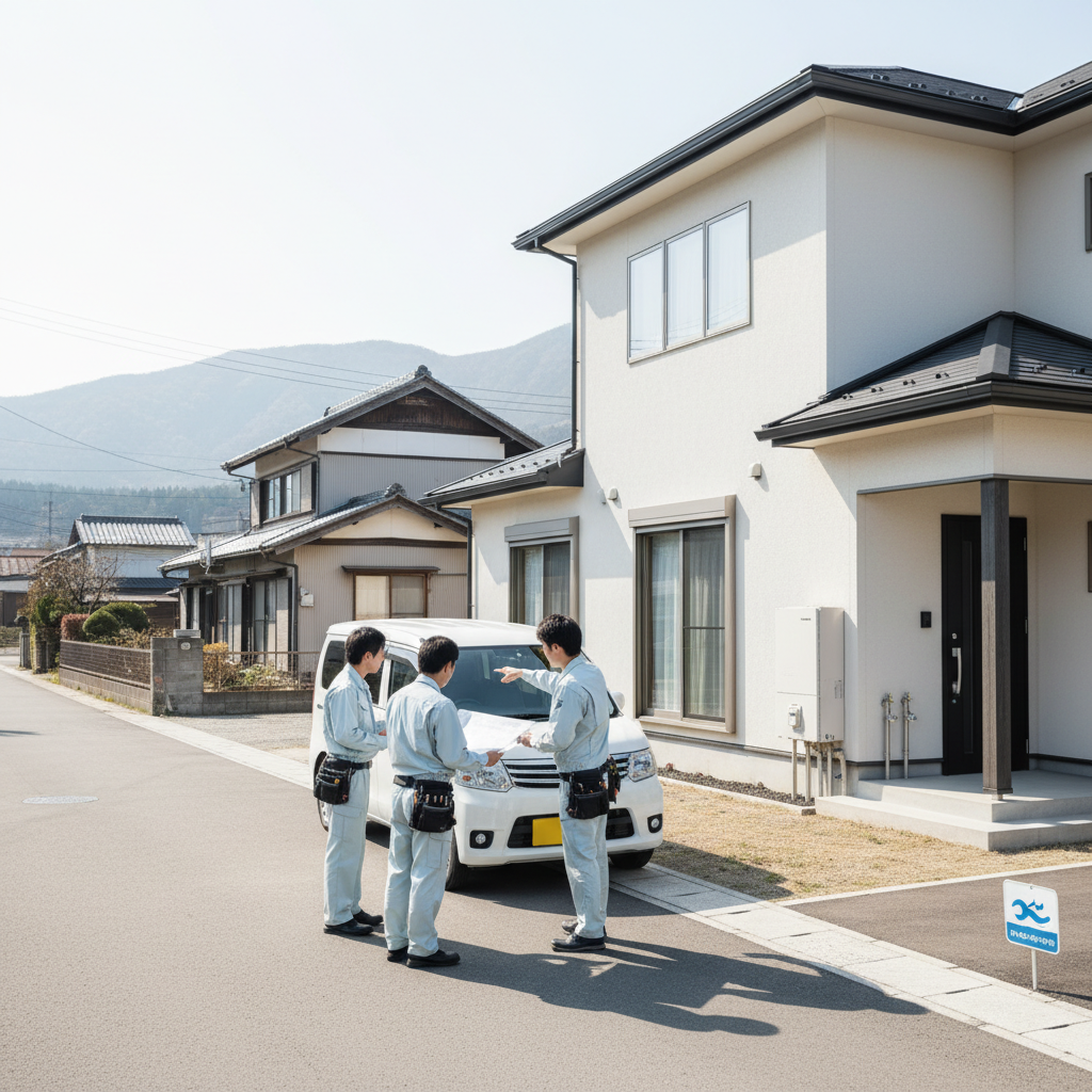 地元密着型の設備業者を選ぶメリットに関する画像