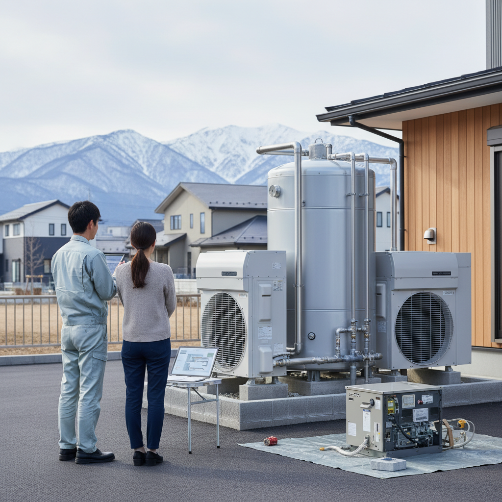 交換工事の相場と補助金活用の可能性に関する画像