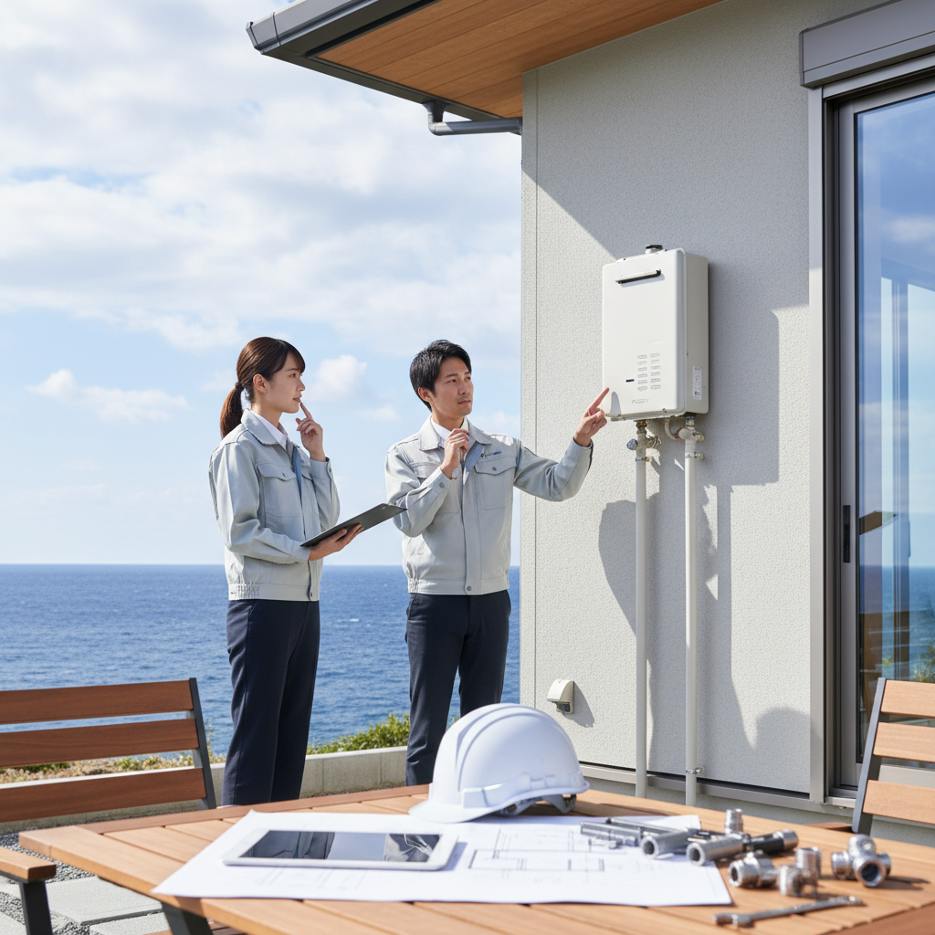 日立市周辺の相場と工事費の内訳に関する画像